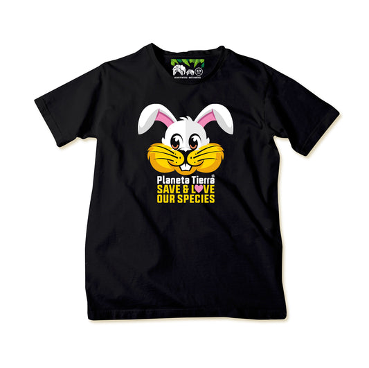 Camiseta Conejo Manga Corta