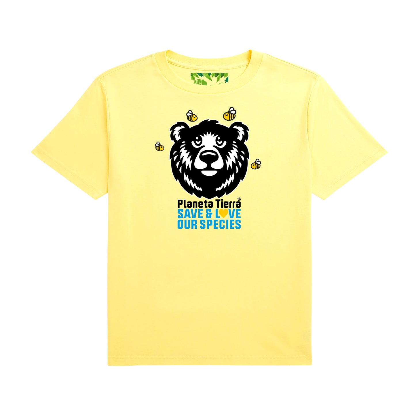 Camiseta Oso Manga Corta