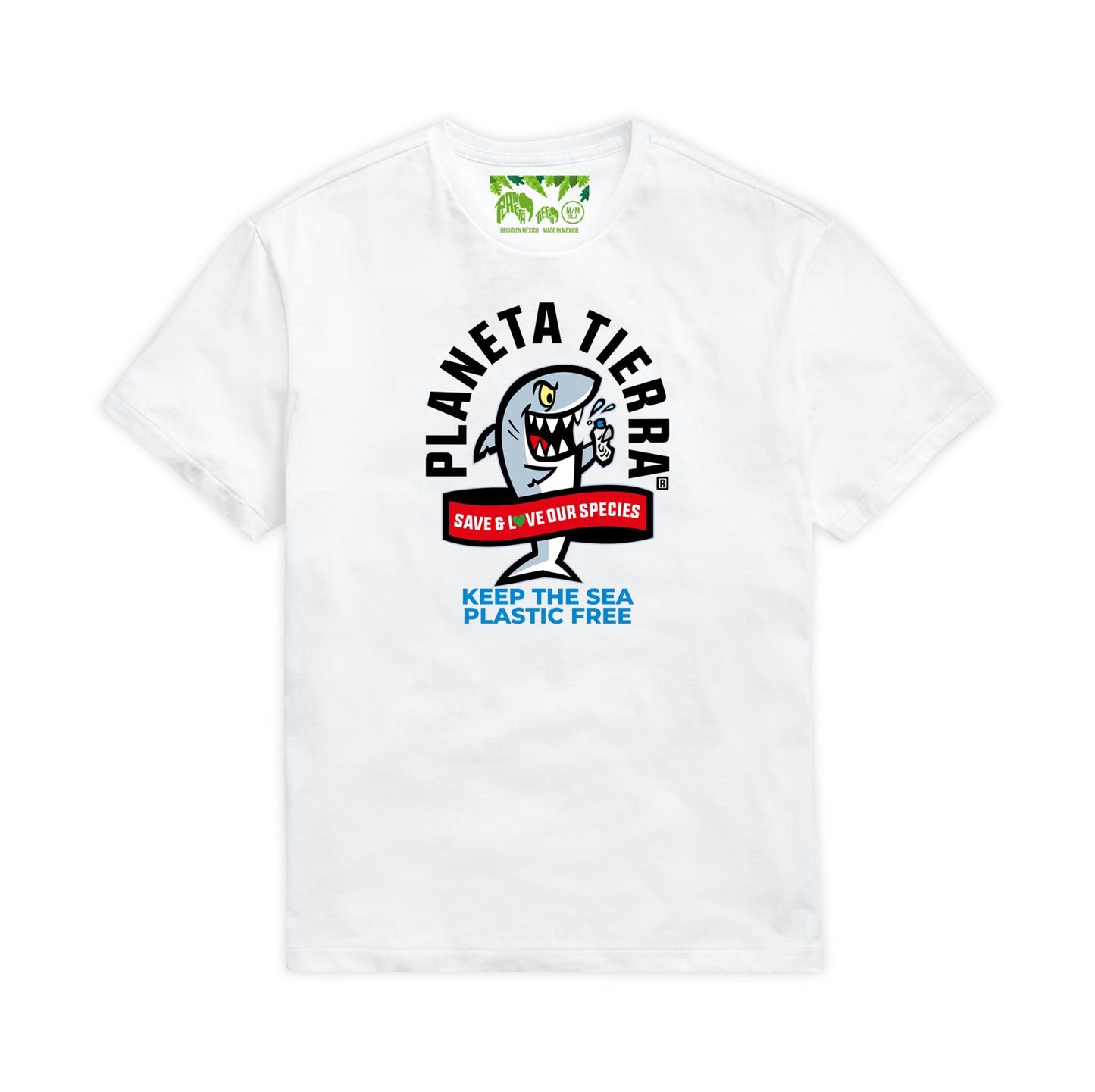 Camiseta Tiburón Manga Corta